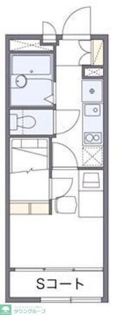 レオパレスHARMONYの物件間取画像